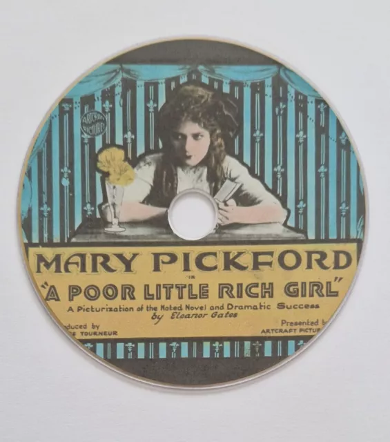 The Poor Little Rich Girl 1917 Dvd Public Domain Film Silent Mary Pickford