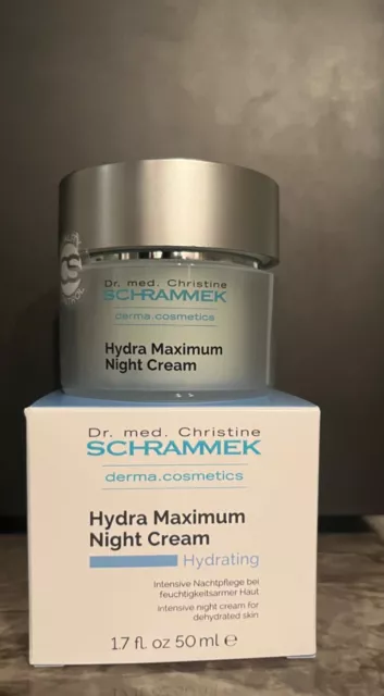 Hydra Maximum Night Cream Dr. Schrammek, 50 ml OVP