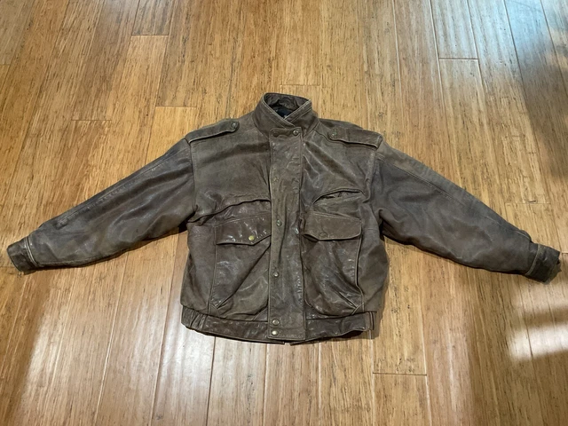Hunters run sales leather jacket