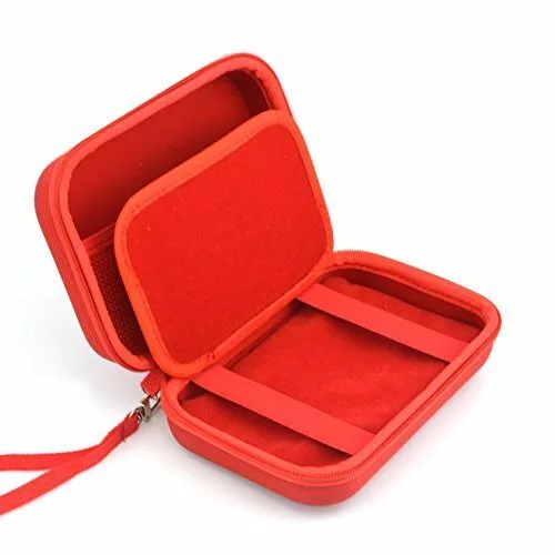 Hard Carry Case For Garmin Drive 52 50LM 51 LMT-S 40LM DriveAssist 50LMT-D Red