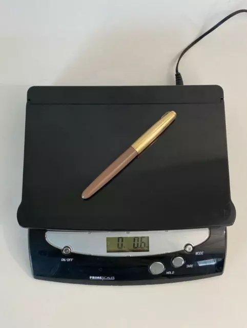 Prime Scales Digital Postal Scale 9V Battery or AC/DC Adaptor Operation