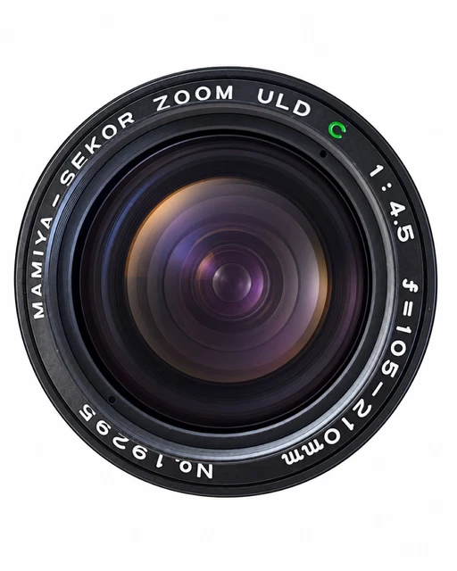 EXC+5] MAMIYA SEKOR Zoom ULD C 105-210mm F4.5 MF Lens for M645