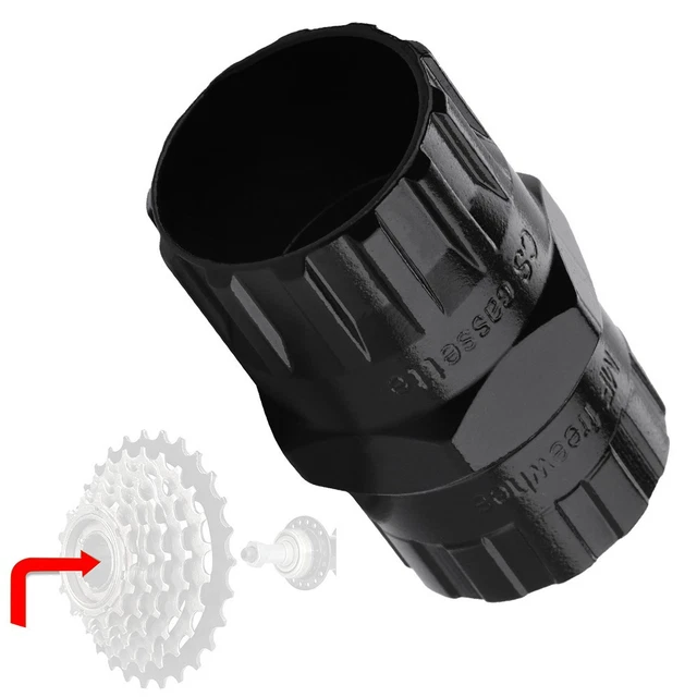 Outil de roue libre de vélo, outil de retrait et d'installation de
