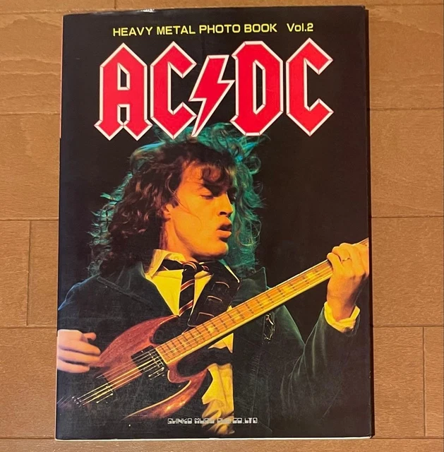 AC/DC HEAVY METAL Photo Collection, 1980s Band Photos Used £73.70 ...