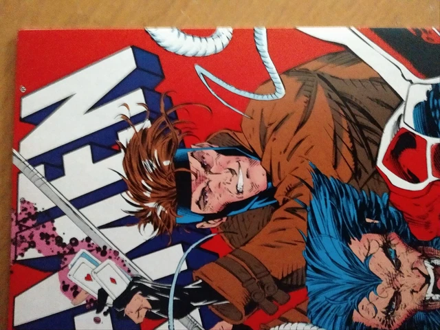 Marvel Comics X-Men Vol. 1 #4 January 1992 1st Appearance of Omega Red 6