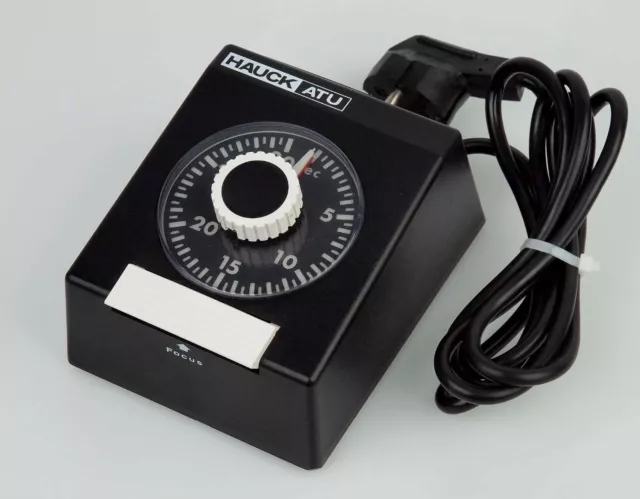 Hauck ATU Timer Clock Timer for Photo Lab Enlarger Defective 15086