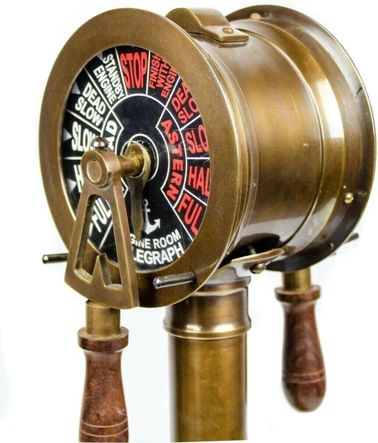 Vintage Collection New 14"inch Beautiful Antique Finish Titanic Ship Telegraph