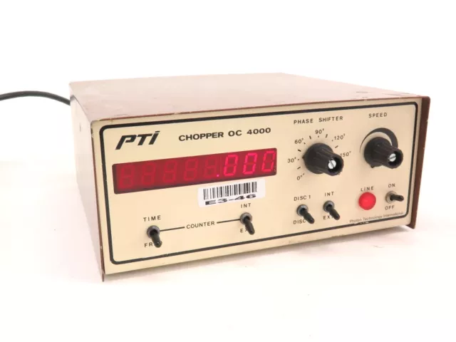 PTI Optical Chopper OC 4000