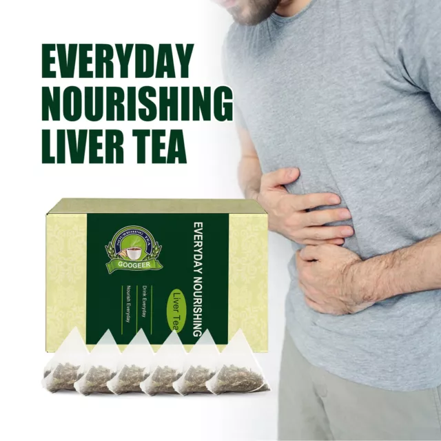 TopGrade Healthy Liver Tea,Everyday Nourishing Liver Tea,Pure Natural 6 Bags/box