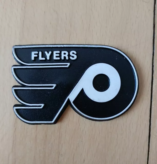 Vintage PHILADELPHIA FLYERS Fridge Magnet / Standing Board NHL Hockey Wheaties