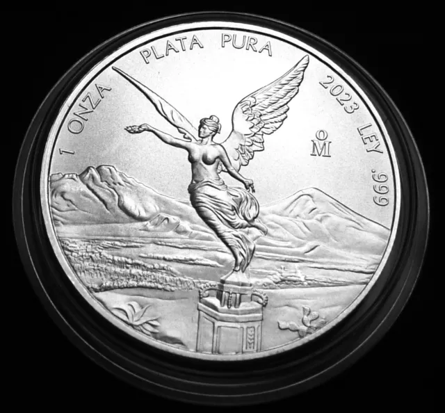 Mexico Libertad 2023 Silber Münze 1 OZ Unze Onza Plata pura silver coin Mexiko