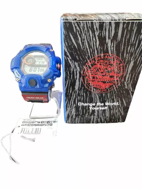 Orologio da uomo Casio G-shock Rangeman Love The Sea and The Earth - GW-9406KJ-2JR