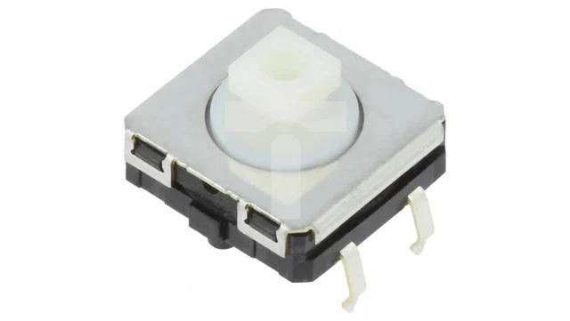 Microswitch TACT SPST-NO Pos 2 0.05A/24VDC THT B3W4050S /T2UK