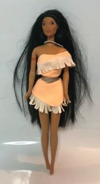 Vintage Pocahontas Sonnenfarben Puppe 1995 Mattel Disney (L5)