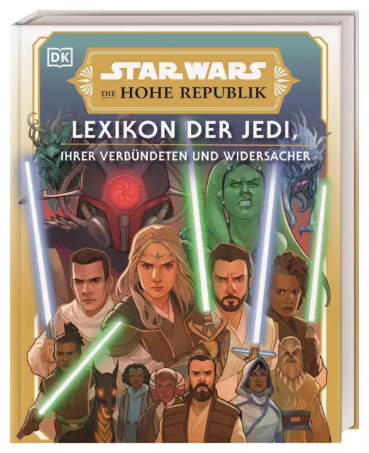 Amy Richau ~ Star Wars(TM) Die Hohe Republik Lexikon der Jedi, ... 9783831048090