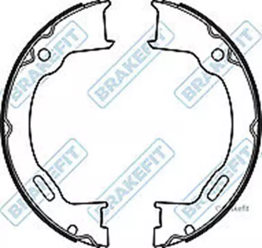 For Jeep Cherokee Kj Liberty Rear Parking Brake Shoes Hand Handbrake Premium