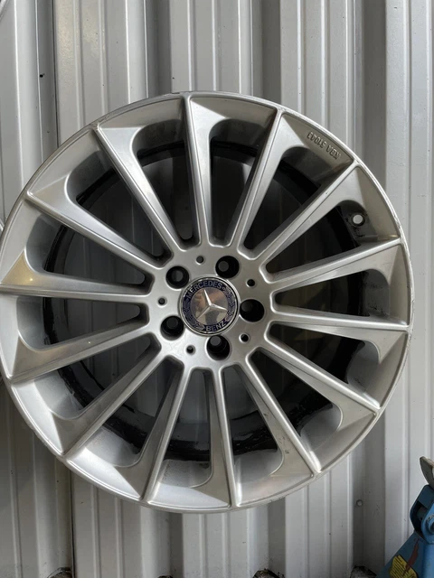 1 MERCEDES TURBINE Amg Style Alloy Wheel C E Class W205 W204 Rear 9.5J ...