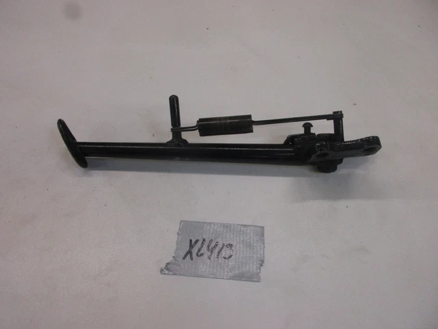 Supporto laterale X2419 Kawasaki ZX-6R ZX 600 J supporto ribaltabile con supporto e molla