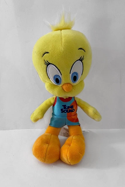 TWEETY BIRD SPACE Jam Official Looney Tunes Plush Toy Teddy. Childrens
