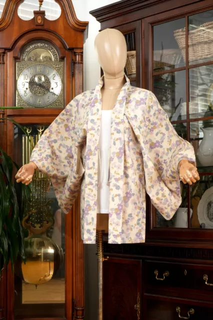 Dear Vanilla Japanese Kimono Haori Jacket For Women Authentic Japan Made Vintage