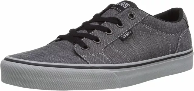 Size 11 Mens - Vans Bishop Textile - Fashion Sneaker (F14 Textile) Grey