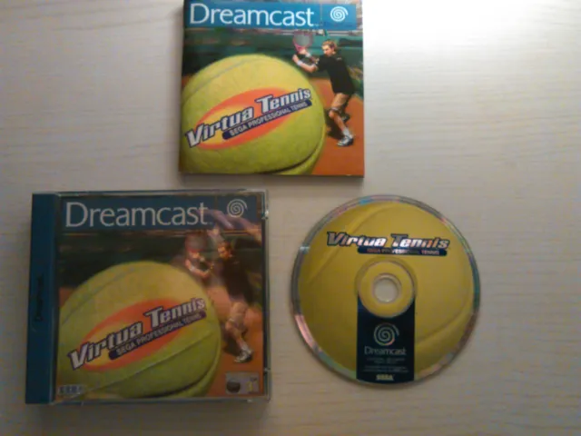 Virtua Tennis - Sega Dreamcast - PAL - FRA - Complet