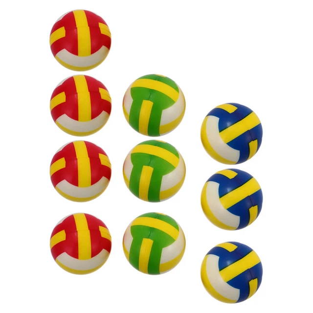 10 Pcs Kids Plaything Volleyball Toys Toys Adults Inflatable
