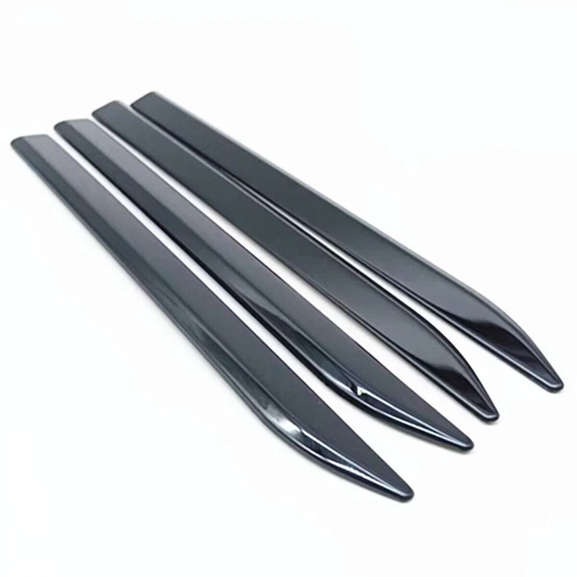 Stainless Steel Dagger Emblem Sticker For Car Door Side Fender Vent Cover Trim
