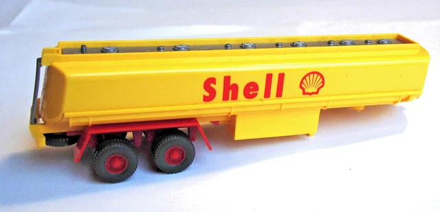 Herpa 76456-002 HO 1:87 - Rimorchio Serbatoio Cromato Feldbinder 3 Assi | Modellismo Ferroviario - Foto 5