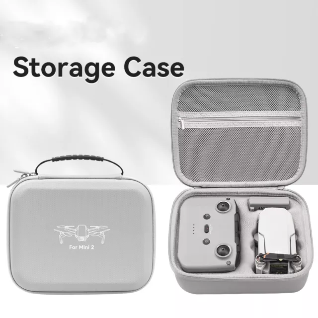 Storage Bag for DJI Mini2/Mini 2 SE Portable Carrying Case Mini2/2 SE Drone PU