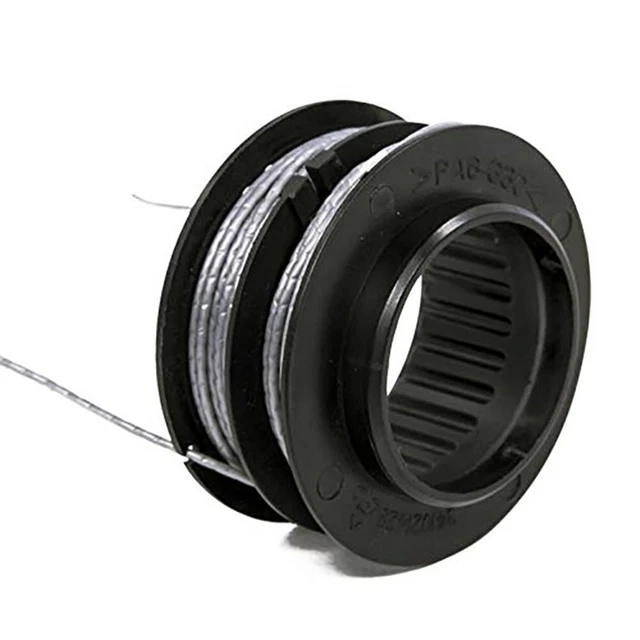3 pz. Kit bobina di taglio bobina filo per Greenworks 080 80 V SB00L00 2906302 ricambio 9