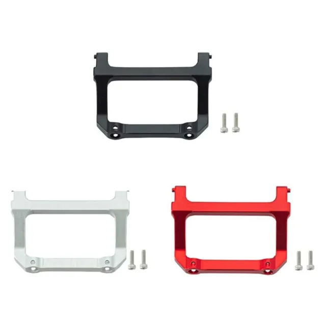 1 Aluminum Alloy Pedal Front Connection Bracket Accessories for 1/24 Car