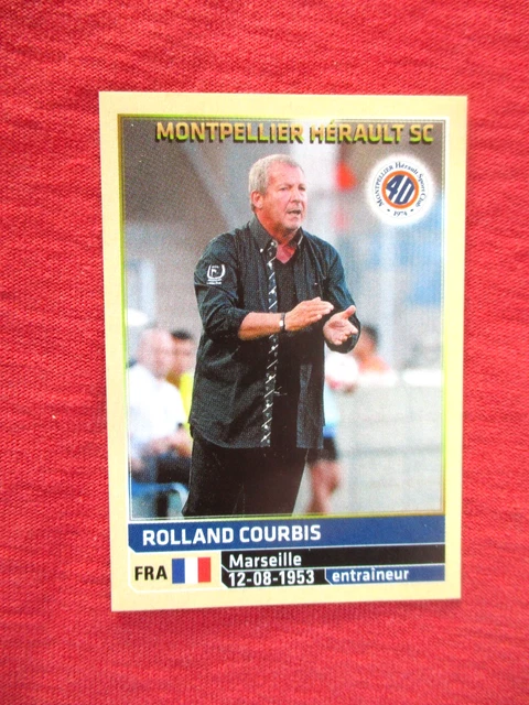 Lot De 8 Stickers Panini Montpellier - Foot 93 - Saison 1993/1994 - Originaux, Non Collés