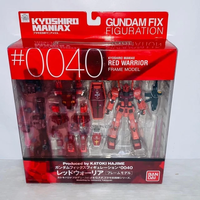 ガンダムFIX FIGURATION #0040 RED WARRIOR ガ*ん様 GUNDAM FIX