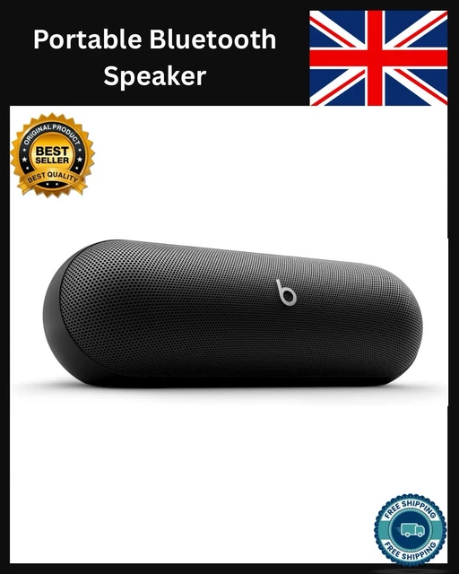 BEATS PILL BLUETOOTH Wireless Speaker Matte Black £121.95 - PicClick UK