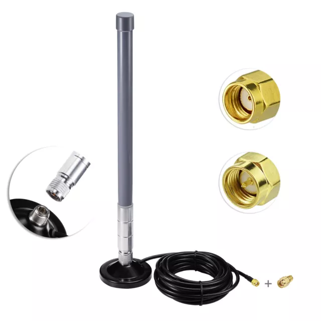 915mhz LoRa Gateway Antenna for Helium RAK Nebra Bobcat 300 Hotspot HNT Miner