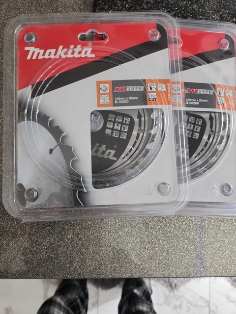 Lame De Scie Circulaire Makita Makforce TCT – 355x30mm 60 Dents – Bois