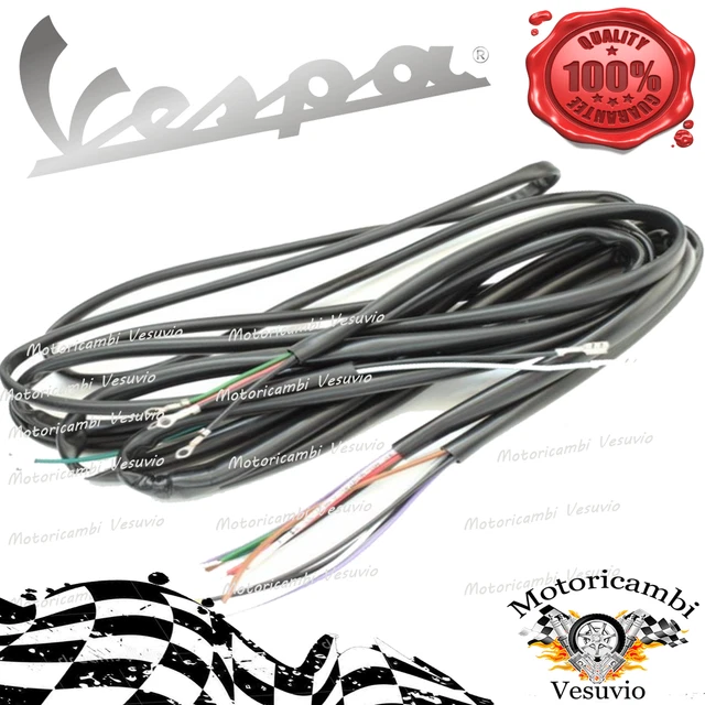Impianto Elettrico Vespa 50 Codice Articolo 9601