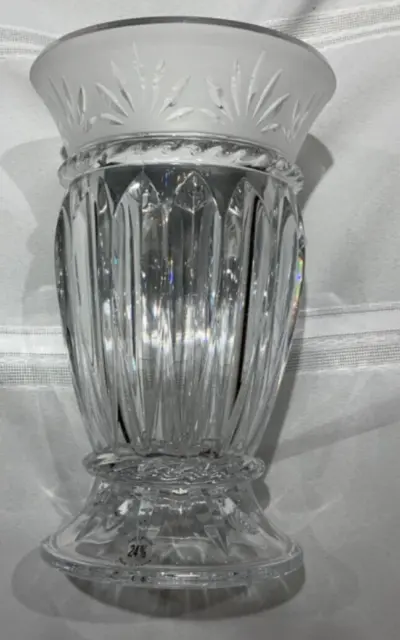 Vintage Crystal d'Arques Vintage 24% Lead Crystal Vase - Made in France