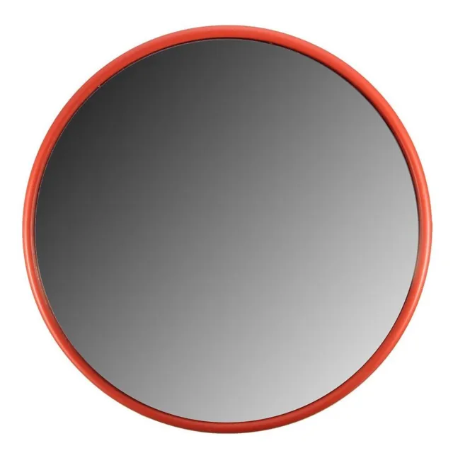 QWORK Miroir Convexe avec Support, Miroir de Sécurité pour Allées