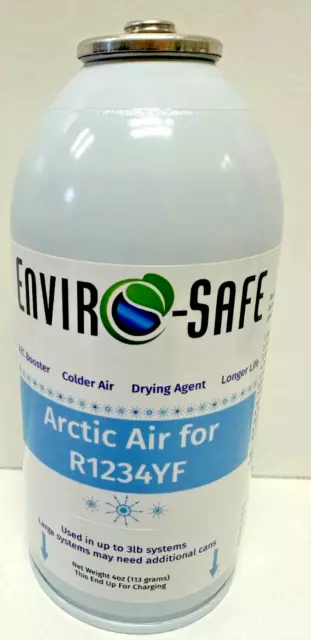 Envirosafe, Enviro-Safe, Arctic Air, Refrigerant Support For R1234yf Systems