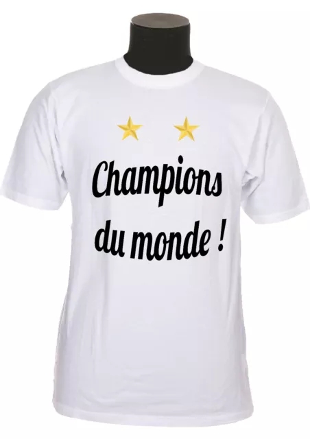 T shirt nike 2 etoiles on sale champion du monde