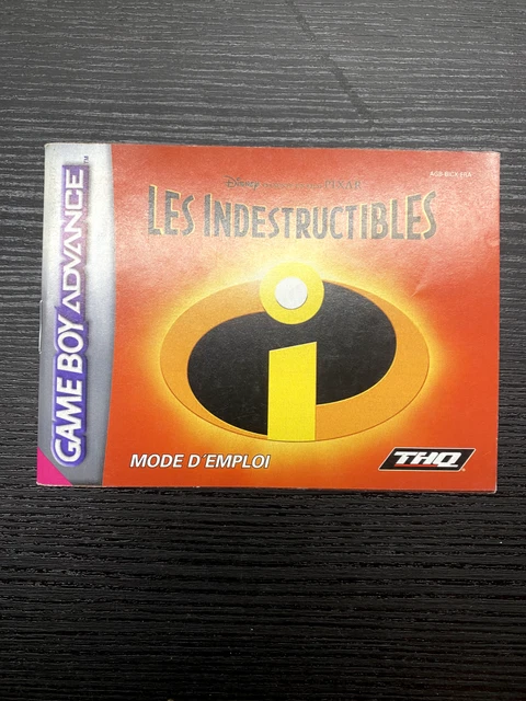 Notice Seule Du Jeu Harry Potter à L'école Des Sorciers Game Boy Advance - Bon état