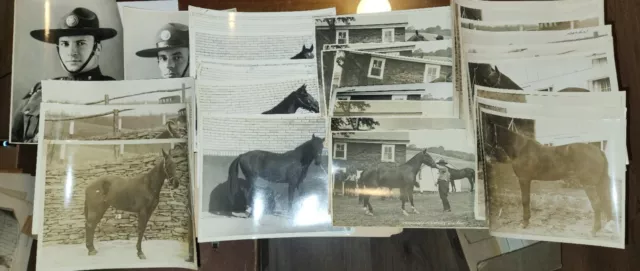 1930's-42 Equestrian Horse 1st Mounted Police Allegheny County PA  Photographs