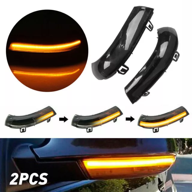 2x Laufblinker für Passat B6 VW Golf 5 Jetta MK5 LED Blinker Spiegel Blinker DHL 2