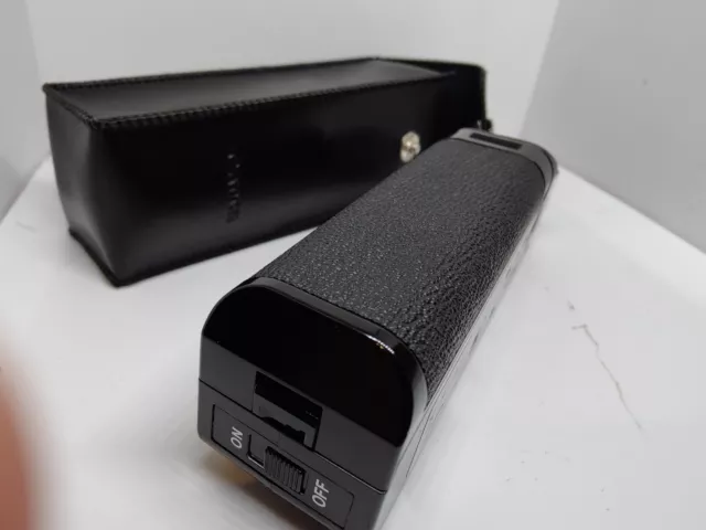 Canon Power Winder A en estuche original para Canon AE1 probado.
