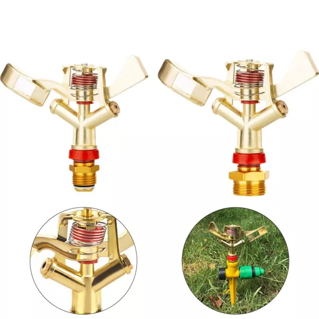 Large Scale Sprinkler for Garden and Farm Irrigation with Zinc Alloy Material