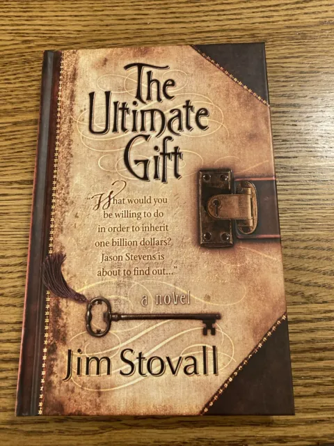 The Ultimate Gift: A Novel by Jim Stovall (2002 HARDCOVER) BRAND NEW--FREE SHIP