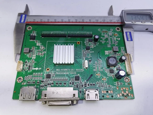 Motherboard écran moniteur MSI 3FA61 Optix MAG271CV 715G9718-M01-000