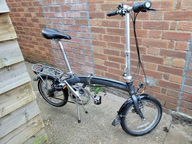 Dahon folding bike 7005 curve 16